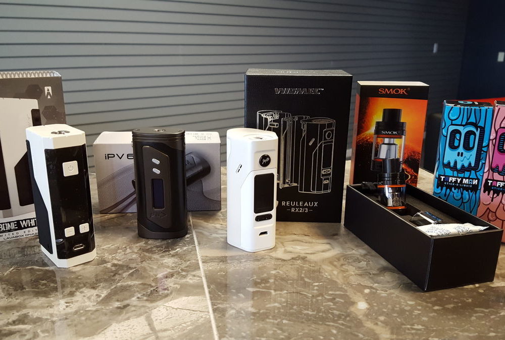 Hot New Vape Gear Is IN!